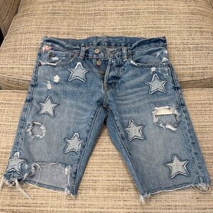 Ralph Lauren Denim & Supply Women’s Star Denim Shorts
